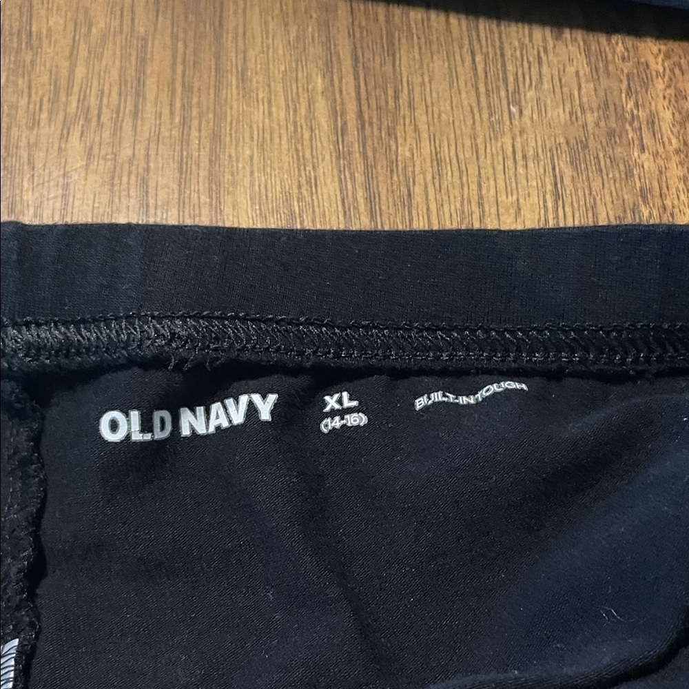 Old Navy Classic Black Leggings XL